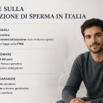 Legge donazione sperma: informazioni legali sulla donazione di sperma in Italia con donatore