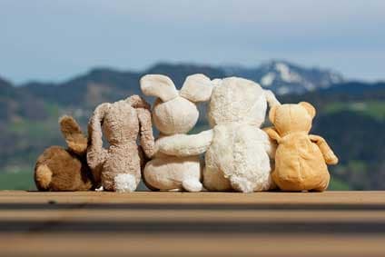 diversi orsacchiotto