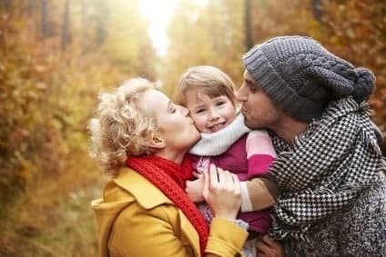 Come mantenere un buon rapporto con il tuo co-genitore