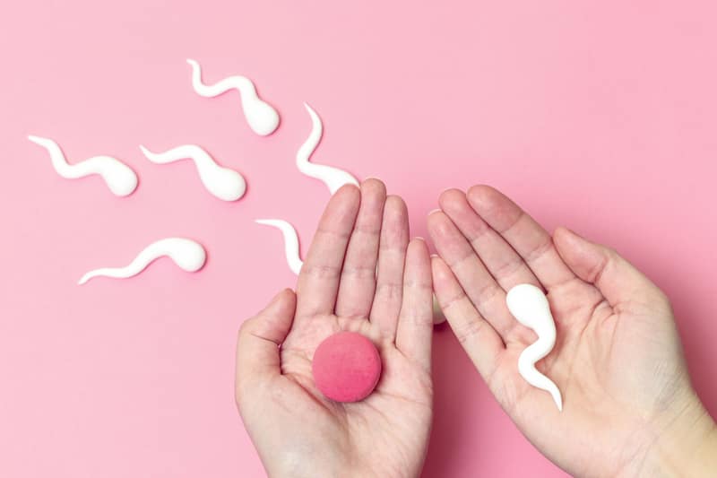 Inseminazione artificiale. Il concetto di concepire un bambino.