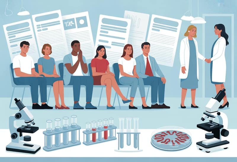In attesa di trattamenti di fertilità in Italia