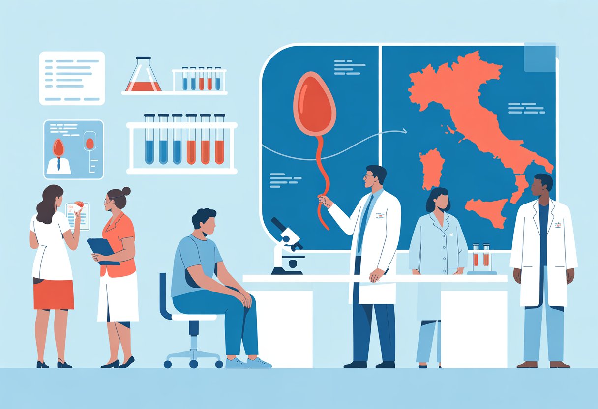 Carenza di donatori di sperma in Italia cause, effetti e soluzioni