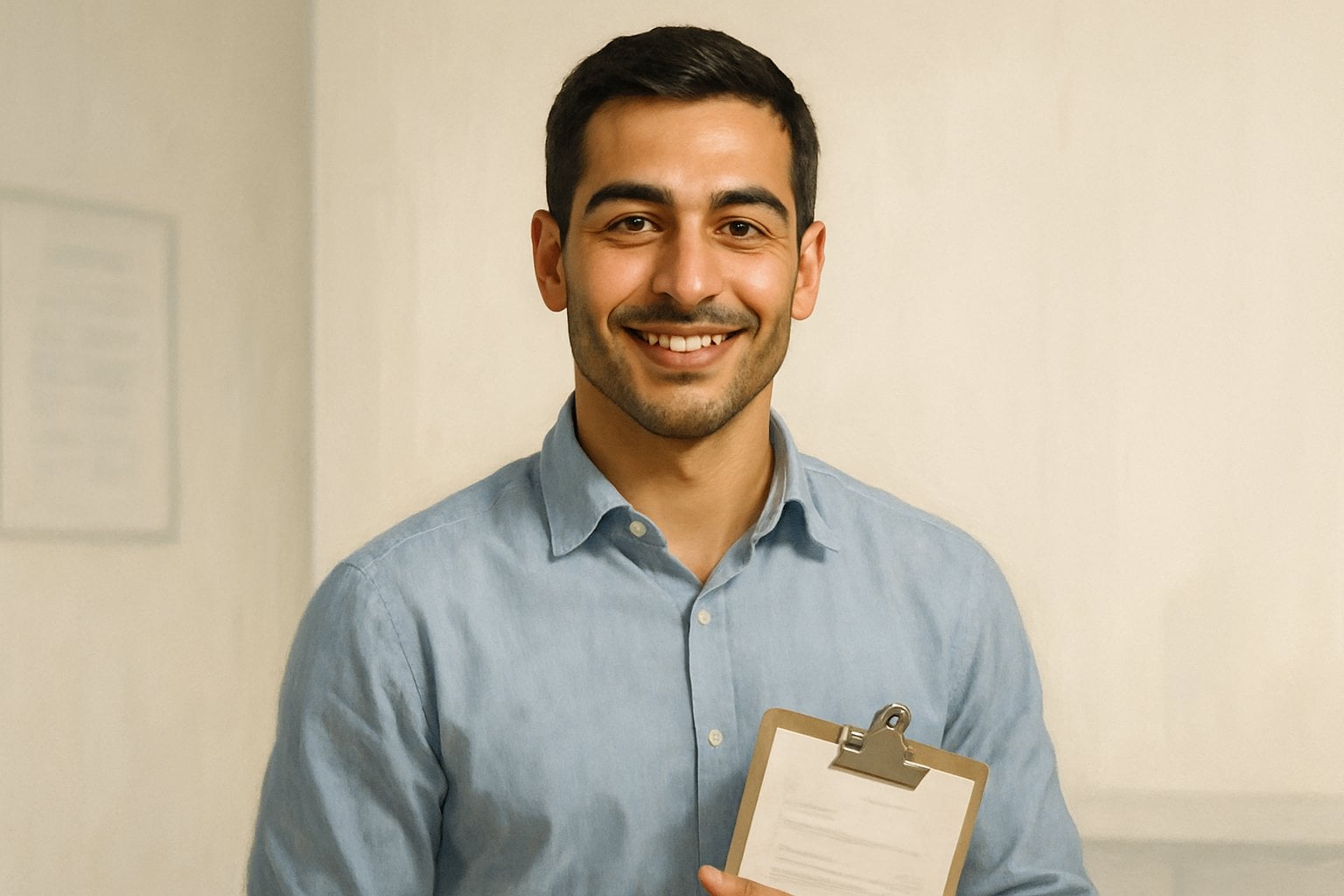 Immagine di un giovane donatore privato di sperma italiano